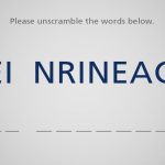 Life Ins Unscramble